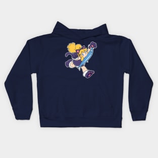 ALLEY CAT ROLL Kids Hoodie